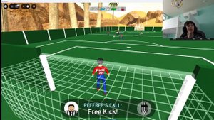 ЭПИЧЕСКИЙ ФУТБОЛ В ROBLOX! Мы — ВРАТАРЬ и НАПАДАЮЩИЙ в Realistic Street Soccer ⚽