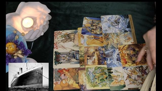 Расклад на картах Таро. Истинные причины гибели Титаника. смотреть онлайн