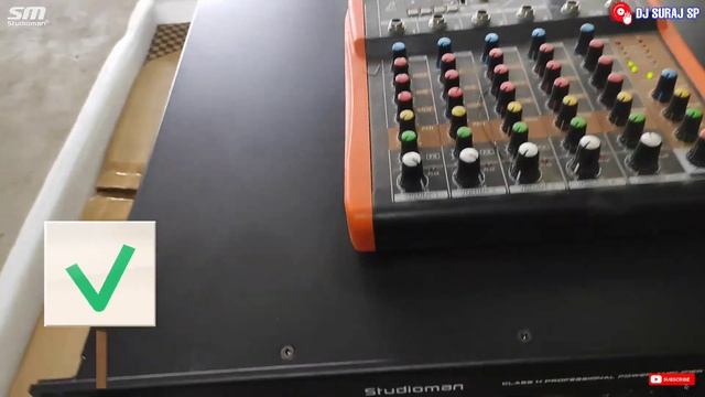 Studioman SPA 5000  4 Top chalana hai uske liye sabse Tagda Amplifier  Top ke liye Best setting