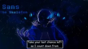 Megalovania cover with lyrics
