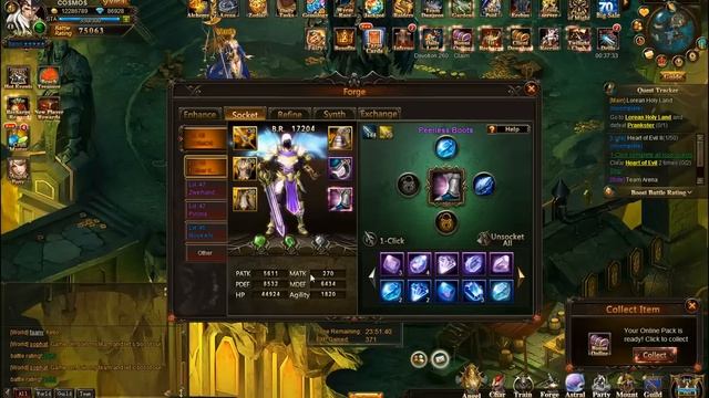 ➜ LOA Gameplay Archer Series #24: Level 48 Part 2 смотреть онлайн