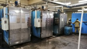 Камера копчения (Коптильня)