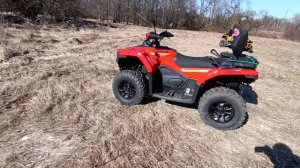 Cf moto 500/520l,,,почему не Loncin не Segway ?!?!?!
