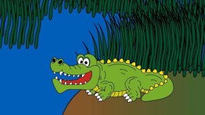 Meet the Crocodile - Animals at the Zoo - Learn the Sounds Zoo Animals Make