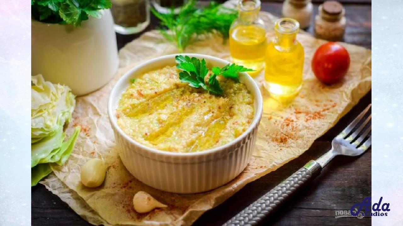 Прекрасно! Готовим аппетитную, бюджетную, оригинальную и вкусную закуску форшмак из капусты. Рецепт