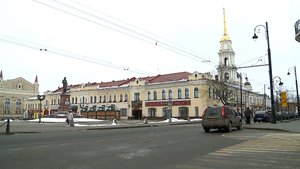 (Рыбинск-40) ЯРОСЛАВСКАЯ ОБЛАСТЬ - СТОЛИЦА ПЕШЕХОДНЫХ ЦЕНТРОВ