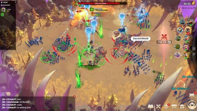 Call of Dragons 2023 05 31 Elite Hydra смотреть онлайн