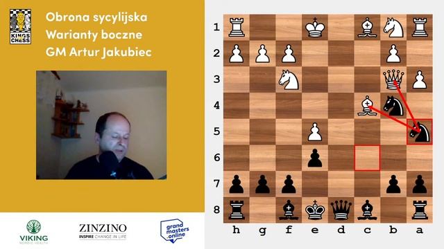 Tak się gra obronę sycylijską - GM Artur Jakubiec