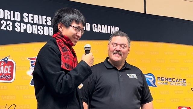 WSBG 2023: Ark Nova Ring Winner!