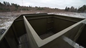 Обзор МТЛБу "Смотки" для геофизиков от компании ГИРТЕК