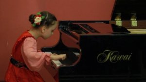 Сметанина Алена, 8 лет, фортепиано