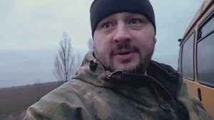 Гуманитарная поездка на Запорожье. Февраль 2023 года
