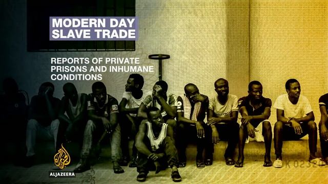 Hell On Earth! Libya Selling African Immigrants As Slaves & NYC March Against Slavery Today At Noo смотреть онлайн