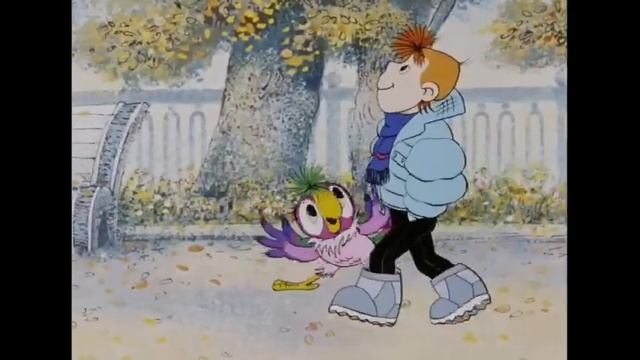 Попугай Кеша Все серии подряд (1984-1988) все права содержит @Soyuzmultfilm #топыкатегорий