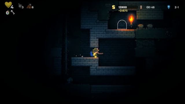 spelunky 2 play-through ep1. Olmec encounters смотреть онлайн