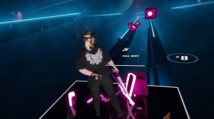 Beat Saber Extreme song - one handed!!