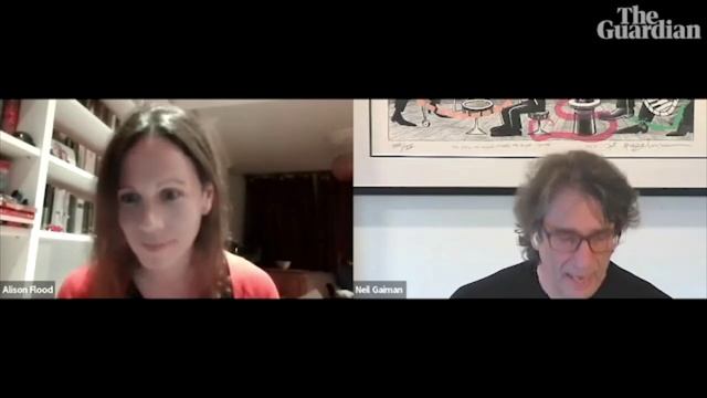 Educational Text 2 Neil Gaiman on how The Sandman was created (no transcript) смотреть онлайн