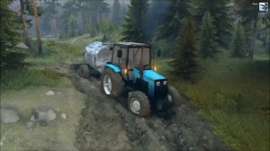 Spintires 2014 - МТЗ-1221 «Беларус»