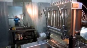 Обзор работы инъектора для мяса и рыбы от Fomaco