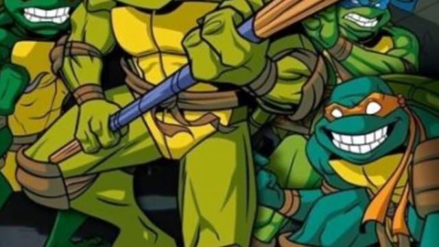 TMNT 2003 Hungarian theme song Tini Nindza Tenocok