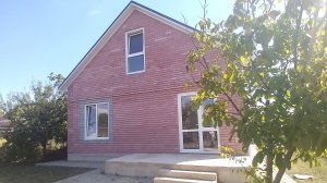 Дом с мансардой  в п.Ильский Северского района Краснодарского края