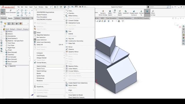 How to use rapid sketch in solidworks