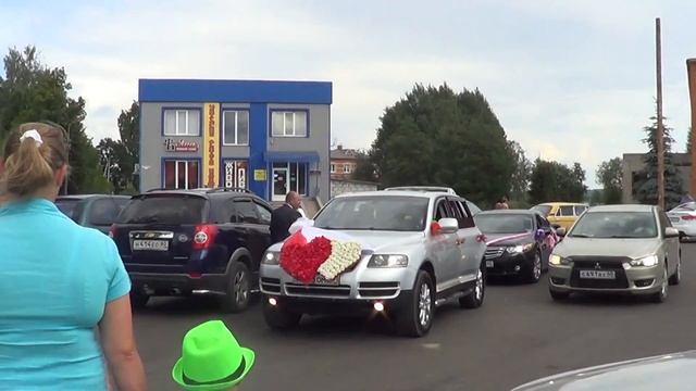 2-2 Свадьба из Дворца Культуры СЕБЕЖА 19.07.2014 Globalwave  - Глобальная Волна