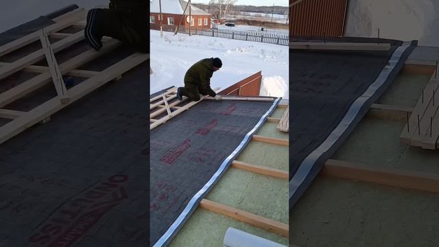 Как построить надежную крышу для гаража