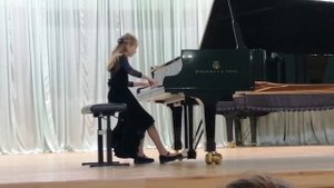 Арабеска Дебюсси # 2 Маргарита Савковская