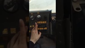 Органы управления катка ду-85 раскат,governing bodies