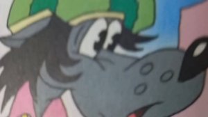 Многоножка и Волк