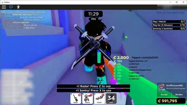 RobloxScripts | Roblox hack scripts | Roblox Big Paintball scripts Hack Kill All Money Farm