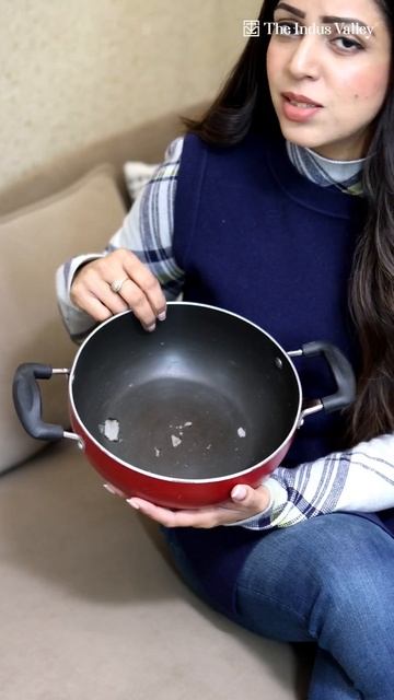 Sheet Iron Vs Non-stick Cookware 😲 Which is better? #theindusvalley #cookware #nonstickcookware