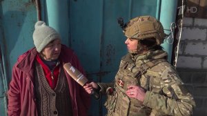 Жители села Малая Локня рассказали о зверствах боевиков в Курском приграничье