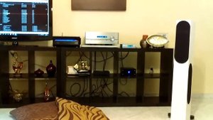 Mytek Brooklyn Dac playing with Pass and Audio Physic