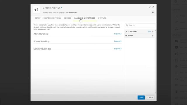 Building your First Flow - xMatters Support