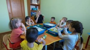 Занятие по робототехнике "Метаморфоз лягушки"