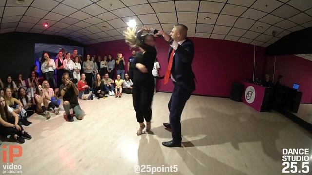 Salsa NY. Dmitry Landman & Daria Bolotina || капуSTA 5.0 by Dance Studio 25.5 смотреть онлайн