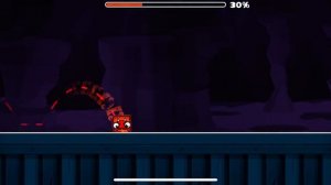Изи демон с секрет вэйем./Geometry Dash easy demon with secret way