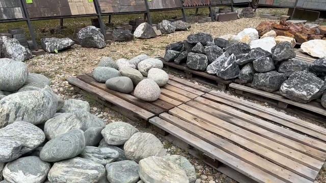 Ландшафтный камень на базе в Саранске смотреть онлайн