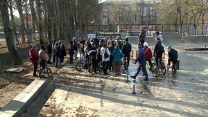(Рыбинск-40) ГОРОДУ НУЖНА СКЕЙТ-ПЛОЩАДКА