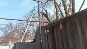 Ейск ! С ЮБИЛЕЕМ МАШЕНЬКА ! Сегодня на доме Володя с ударным трудом, газовики и многое другое !
