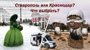 Ставрополь или Краснодар? Что выбрать?