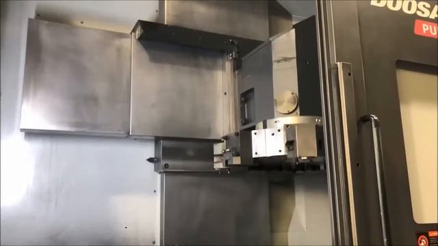 2012 DOOSAN PUMA VT1100 смотреть онлайн