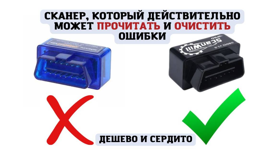 Бюджетная диагностика для авто. Отличный прибор для чтения и сброса ошибок