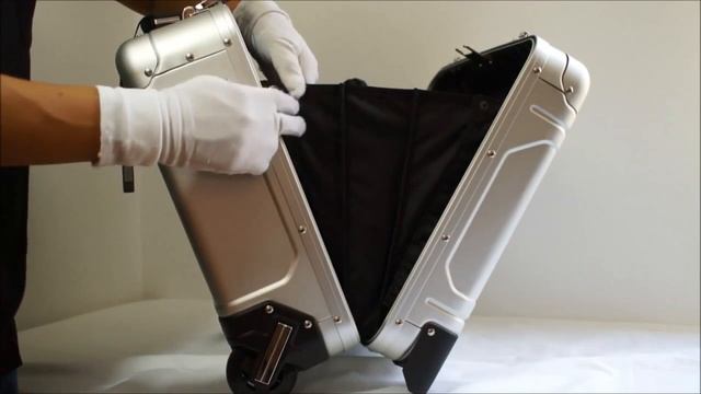 Мобильный офис ZRG217 от Zero Halliburton смотреть онлайн