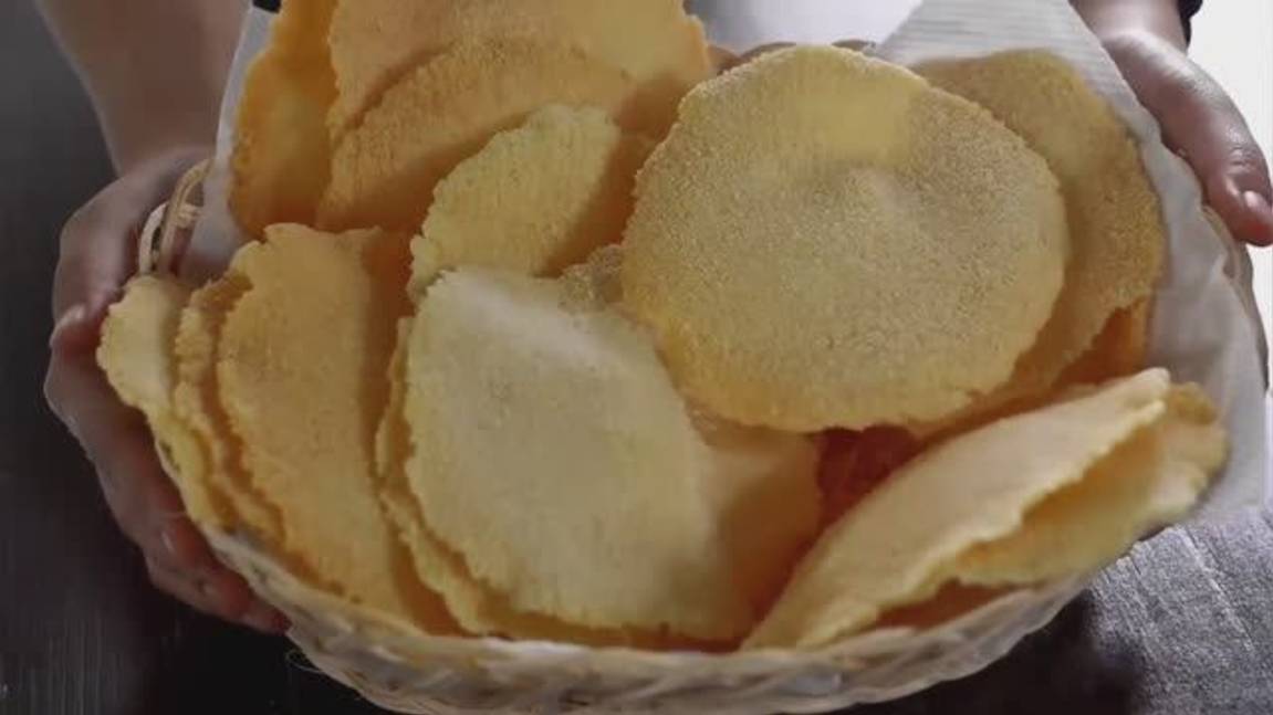 Самые хрустящие картофельные чипсы за 5 минут! 🤩 смотреть онлайн