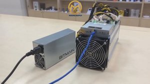 Asic Antminer S9 подключение, настройка и первая прибыль
