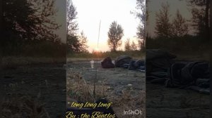 Beatles " long long long " outtake