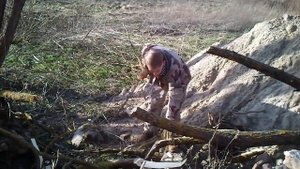 22" HD Ontario Machete Maczeta Ontario 22 cale